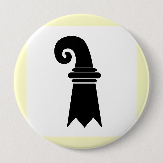 Bazel, Zwitserland Ronde Button 4,0 Cm (Voorkant)