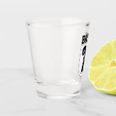 Bazel, Zwitserland Shot Glas (Links)