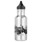 Bazel Zwitserland Skyline BW Waterfles (Rechts)