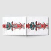 Bazel Zwitserland Skyline Gastenboek (Volledig)
