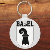 Bazel, Zwitserland Sleutelhanger (Voorkant)