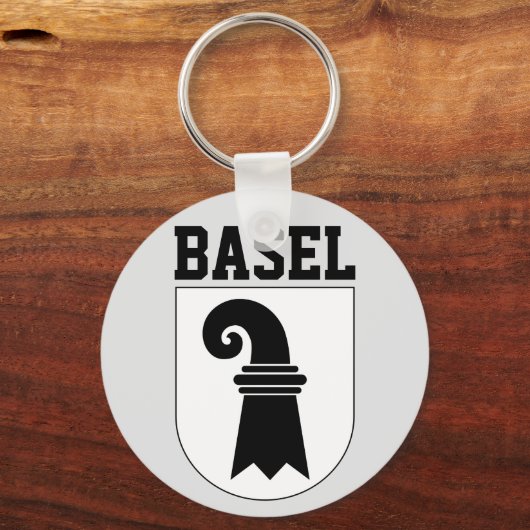 Bazel, Zwitserland Sleutelhanger (Voorkant)