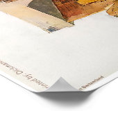 Bazel. Zwitserland, stad van musea, reisaffiche Poster (Hoek)