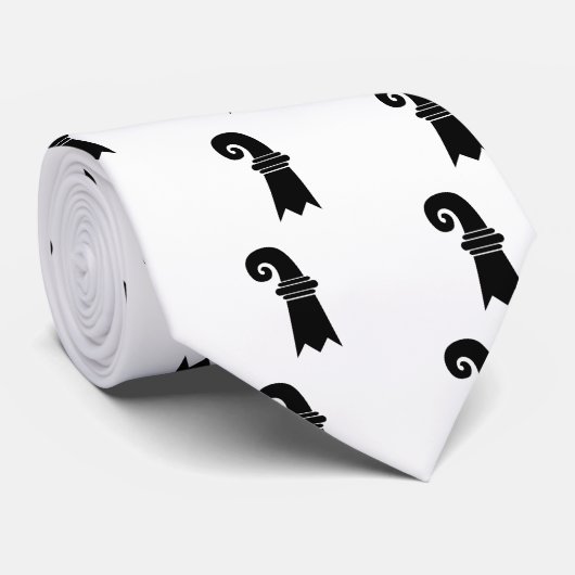 Bazel, Zwitserland Stropdas (Opgerold)