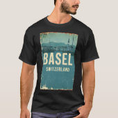 Bazel - Zwitserland T-shirt (Voorkant)