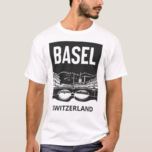 Bazel - Zwitserland T-shirt (Voorkant)