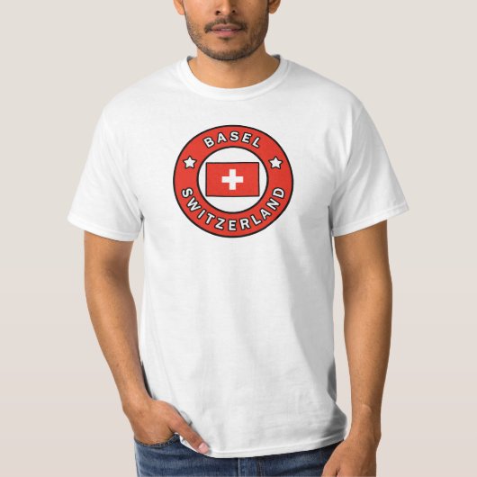 Bazel Zwitserland T-shirt (Voorkant)