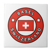 Bazel Zwitserland Tegeltje (Voorkant)