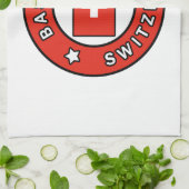 Bazel Zwitserland Theedoek (Gevouwen)