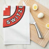 Bazel Zwitserland Theedoek (Quarter Fold)