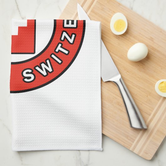 Bazel Zwitserland Theedoek (Quarter Fold)
