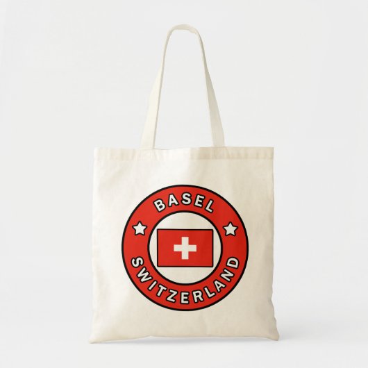 Bazel Zwitserland Tote Bag (Voorkant)