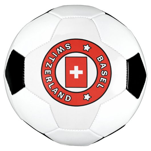 Bazel Zwitserland Voetbal (Gedraaid)