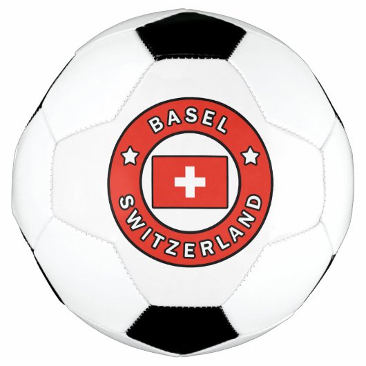 Bazel Zwitserland Voetbal (Voorkant)