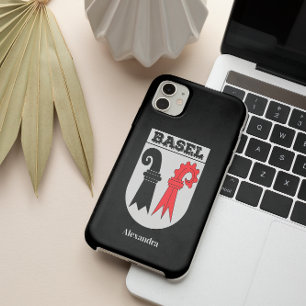 Bazel, Zwitserland   Zwitserse vuurwapenschild Case-Mate iPhone Case