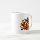 Bazen Beweging Koffiemok (Voorkant rechts)
