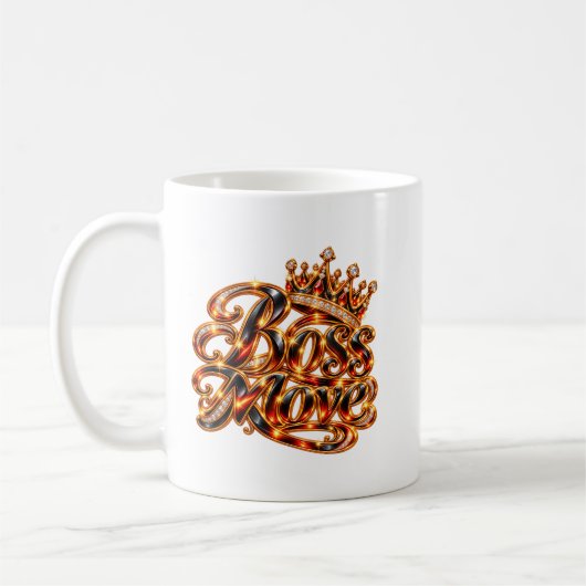 Bazen Beweging Koffiemok (Links)