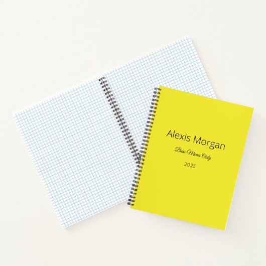 Bazen Dagelijkse Planner Notitieboek (Binnen)