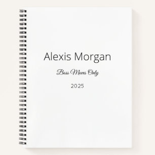Bazen Dagelijkse Planner Notitieboek