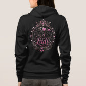 Bazen Dame  Hoodie (Achterkant)