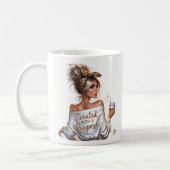 Bazen Dame Koffiemok (Links)