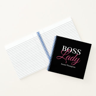 Bazen Dame Notitieboek