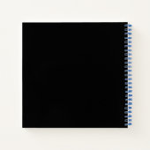 Bazen Dame Notitieboek (Achterkant)