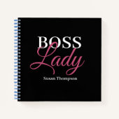 Bazen Dame Notitieboek (Voorkant)
