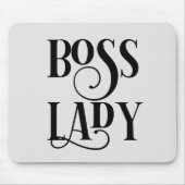 Bazen Dames Kantoor Humor Muismat (Voorkant)