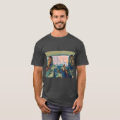 Bazen vrienden t-shirt (Voorkant volledig)