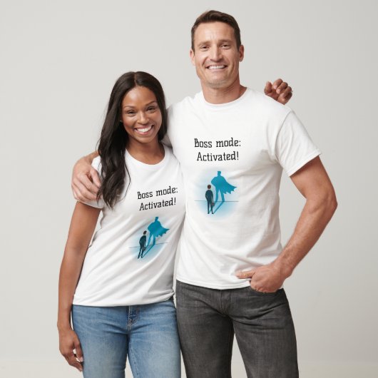 Bazenmodus: Geactiveerd! T-shirt (Unisex)
