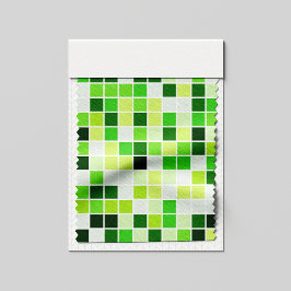 Bazentegels, Groene Mozaïek Tegels, Geometrisch Pa Stof