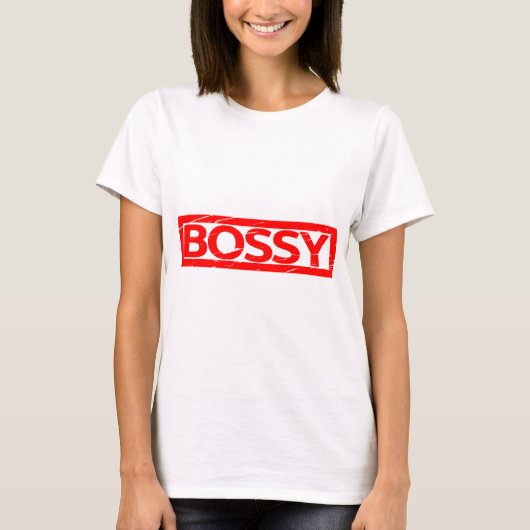Bazige Stempel T-shirt (Voorkant)