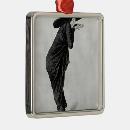 Bazile Metalen Ornament (Rechts)