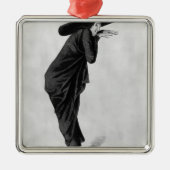 Bazile Metalen Ornament (Voorkant)