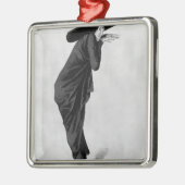 Bazile Metalen Ornament (Links)