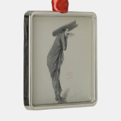 Bazile Metalen Ornament (Rechts)