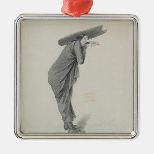Bazile Metalen Ornament