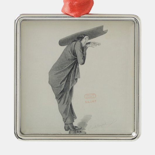 Bazile Metalen Ornament (Voorkant)