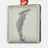 Bazile Metalen Ornament (Links)