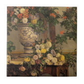 Bazille - Bloemen Tegeltje (Voorkant)