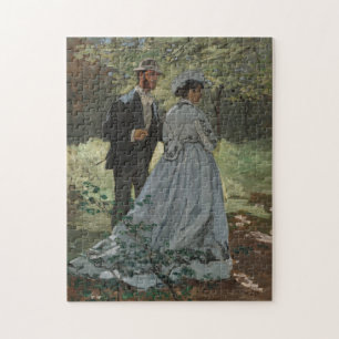 Bazille en Camille Claude Monet Legpuzzel