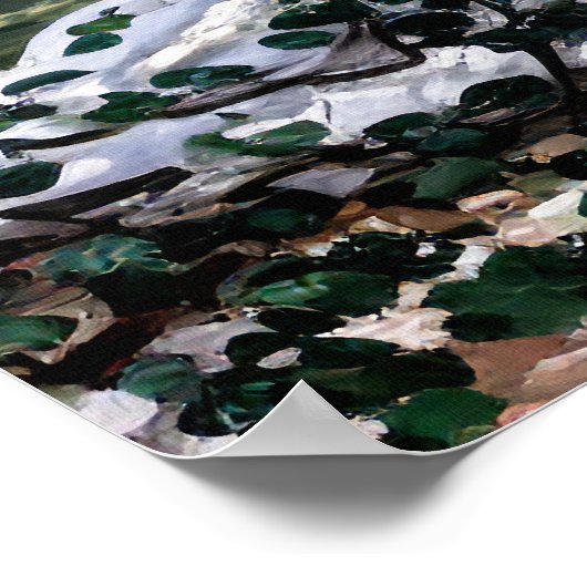 Bazille en Camille Poster (Hoek)