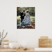 Bazille en Camille Poster (Keuken)