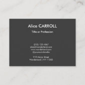 Bazille - jonge vrouw met volken - QR-code Visitekaartje (Achterkant)