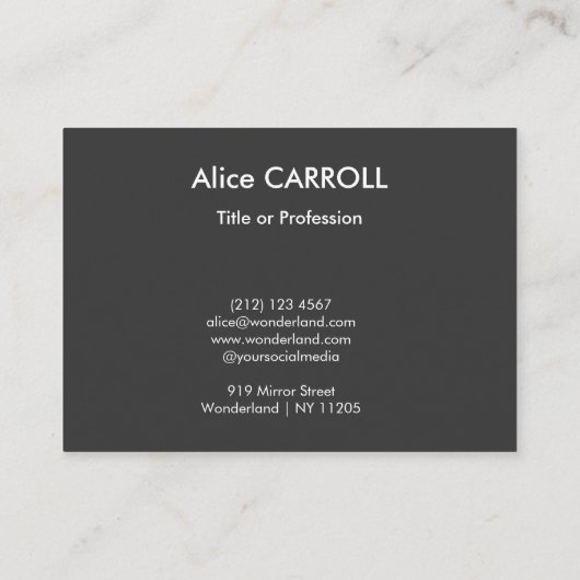 Bazille - jonge vrouw met volken - QR-code Visitekaartje (Achterkant)