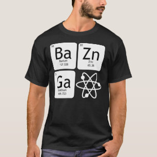 BaZinGa and Atom Classic T-Shirt
