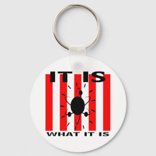 Bazinga Gifts Sleutelhanger