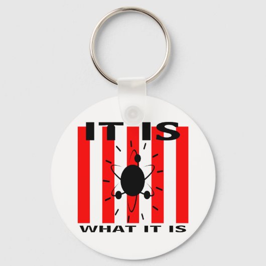 Bazinga Gifts Sleutelhanger (Voorkant)