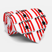 Bazinga Gifts Stropdas (Opgerold)